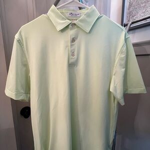 Peter Millar Light Green Polo Shirt